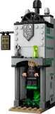 Close-up of Lucius Malfoy in the Floo Network.