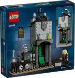 Back of the LEGO Borgin and Burkes box.