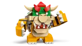 Close-up of brick-built Bowser.