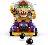 Bowser's car dropping Bob-ombs.