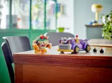 Bowser and car separated, modular display.