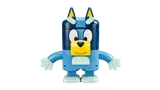 Bluey figure with gentle smile