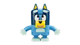 Surprised Bluey figure