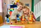 Family fun with LEGO Bluey