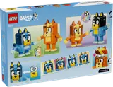 LEGO Bluey box back features