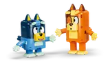 Bluey and Bingo figures