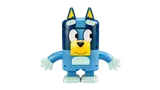 Happy Bluey figure