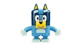 Curious Bluey figure