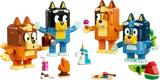 LEGO Bluey family and accessories