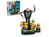 LEGO Gru and Minions set with box.