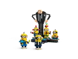 Diverse LEGO Minions figures.