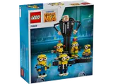 Back of the LEGO Minions box.