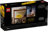 Star Wars logo schematic