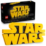 Star Wars logo, angled view