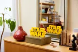 Modular Star Wars logo build