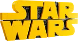 LEGO Star Wars logo front view