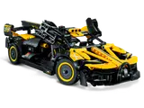 LEGO Technic Bugatti Bolide, hood lifted.