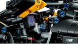 Bugatti Bolide cockpit detail.