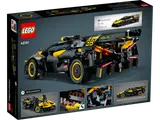LEGO Technic Bugatti Bolide (42151) box back.