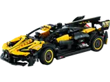 LEGO Technic Bugatti Bolide 3/4 front view.
