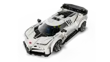 Top view of LEGO Bugatti.