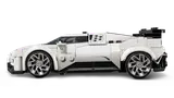 Side view of LEGO Bugatti Centodieci.