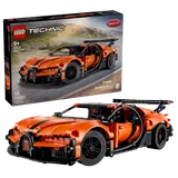 LEGO Technic Bugatti Chiron Pur Sport set with box.