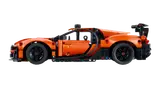LEGO Technic Bugatti Chiron Pur Sport side view.