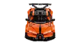 LEGO Technic Bugatti Chiron Pur Sport front view.
