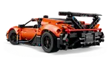 LEGO Technic Bugatti Chiron Pur Sport angled rear view.