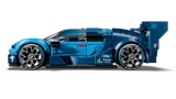 Bugatti Vision GT side profile.