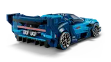 Bugatti Vision GT rear-side view.
