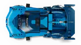 Bugatti Vision GT top-down view.