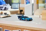 Bugatti Vision GT on desk.