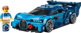 Bugatti Vision GT with driver minifigure.