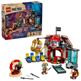 Box art for LEGO One Piece Buggy the Clown's Circus Tent set 75637.