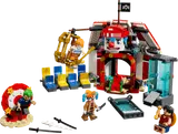 LEGO One Piece Buggy the Clown's Circus Tent set with minifigures and play features.