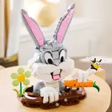 Bugs Bunny on display.