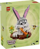 Back of Bugs Bunny box.