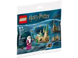 LEGO Harry Potter 30435 polybag with wizard and castle.
