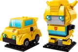 Bumblebee robot and car LEGO models