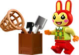 Bunnie with her essential tools.