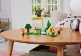 LEGO Animal Crossing set display.