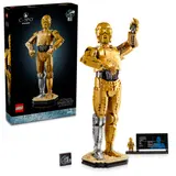 C-3PO build with its product box.