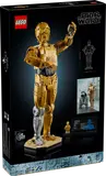 Back of C-3PO product box.