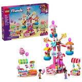 LEGO Friends Ferris Wheel set with box.