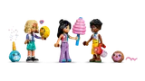 Friends minifigures with fair treats.