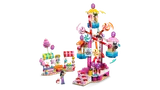 Full LEGO Friends fairground set.