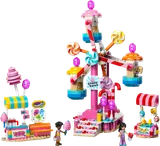 LEGO Friends Candy & Cupcake Ferris Wheel set.