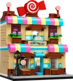 Candy Store detailed facade